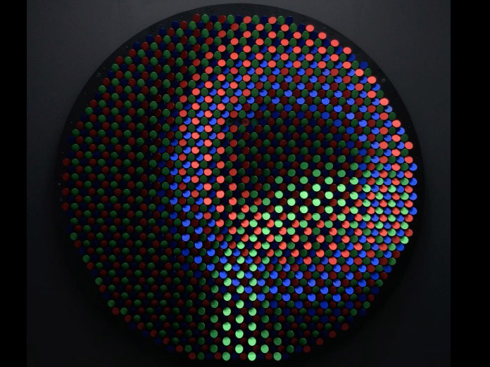 RGB Peg Mirror